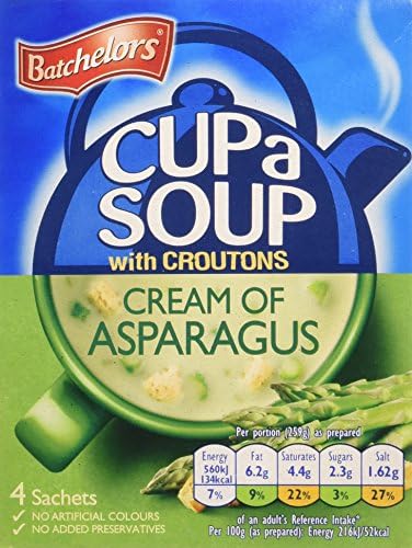 Batchelors Cup a Soup Cream Of Asparagus Batchelors