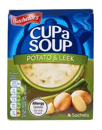 Batchelors Cup a Soup Potato & Leek Batchelors