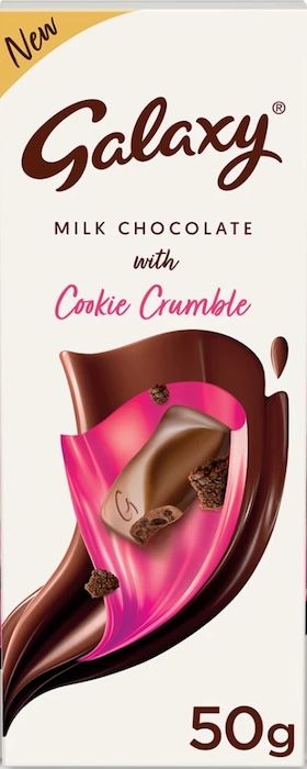 Galaxy Cookie Crumble Chocolate GALAXY