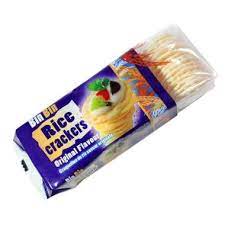 Bin Bin Rice Crackers Original Flavour Bin Bin