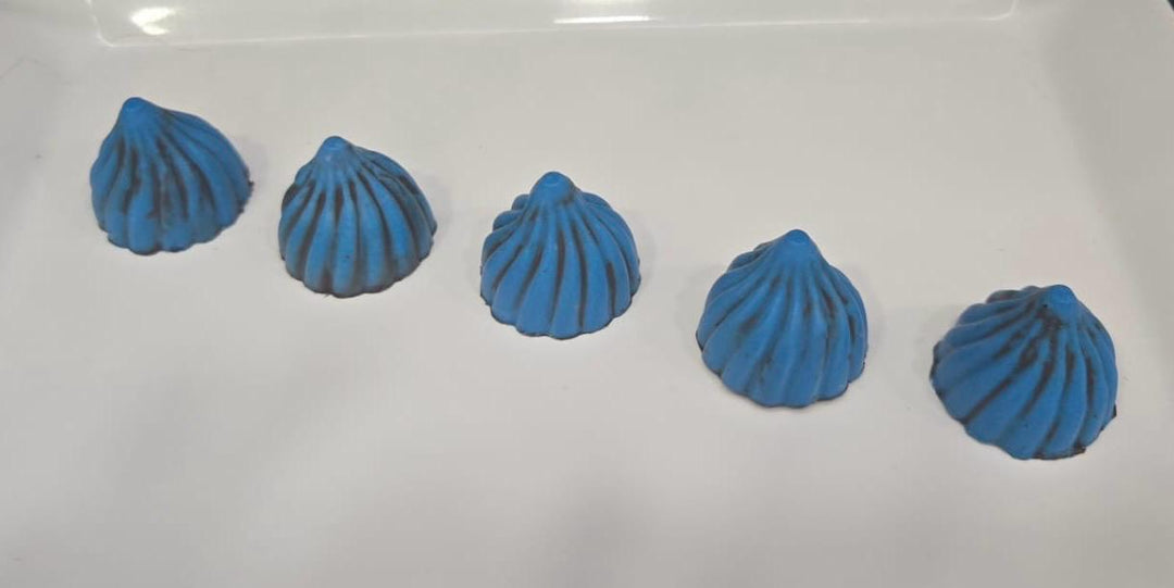Blueberry Chocolate Modak