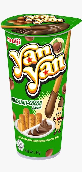 Yan Yan Hazelnut Cocoa Meiji