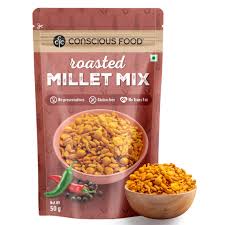 Conscious Food Roasted Millet Mix Conscious Food