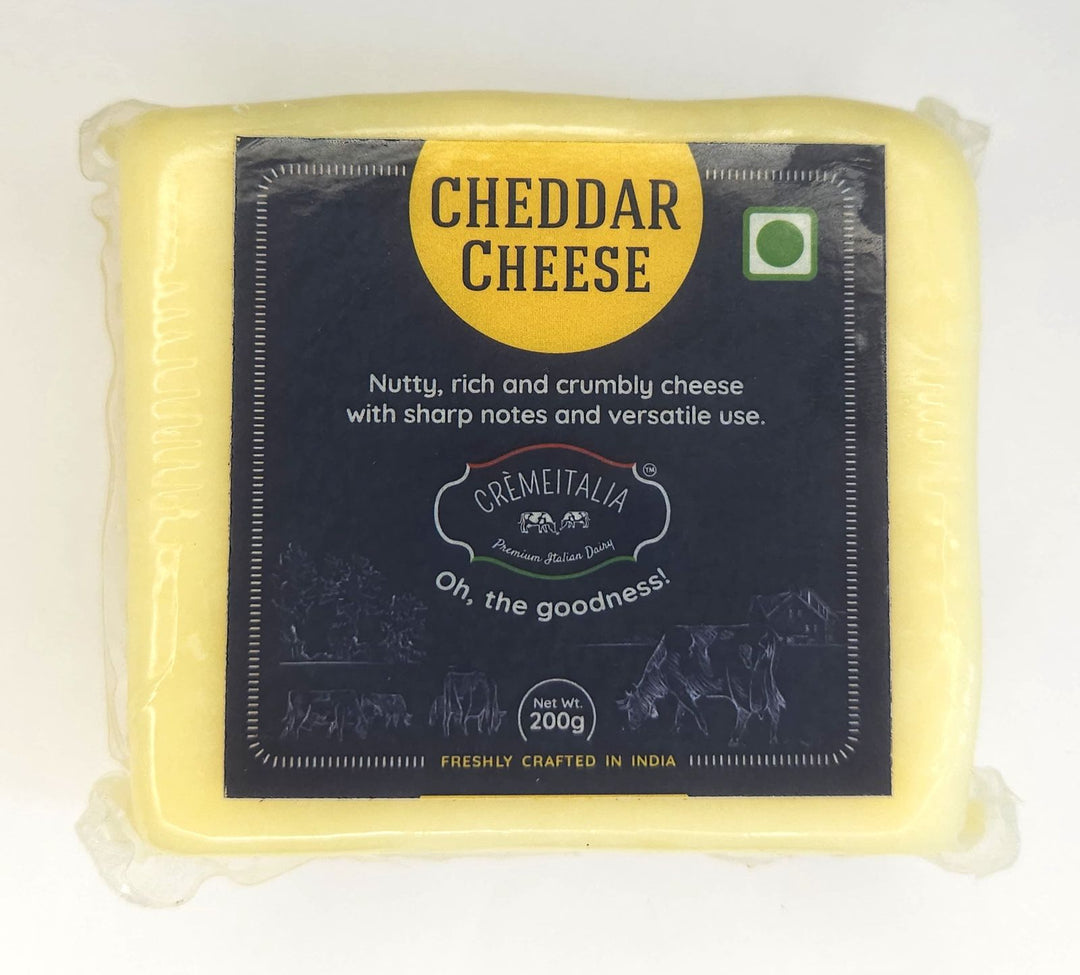 Cremeitalia Cheddar Cheese