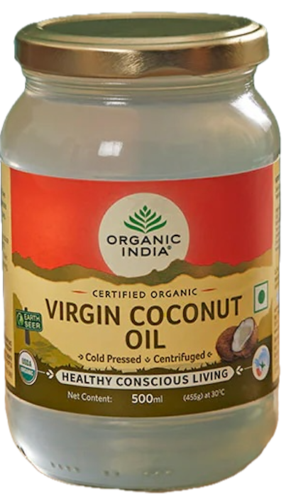 Organic India Organic Virgin Coconut Oil Organic India