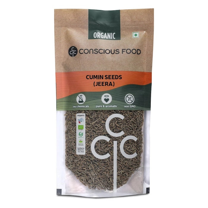Conscious Food Organic Jeera Conscious Food