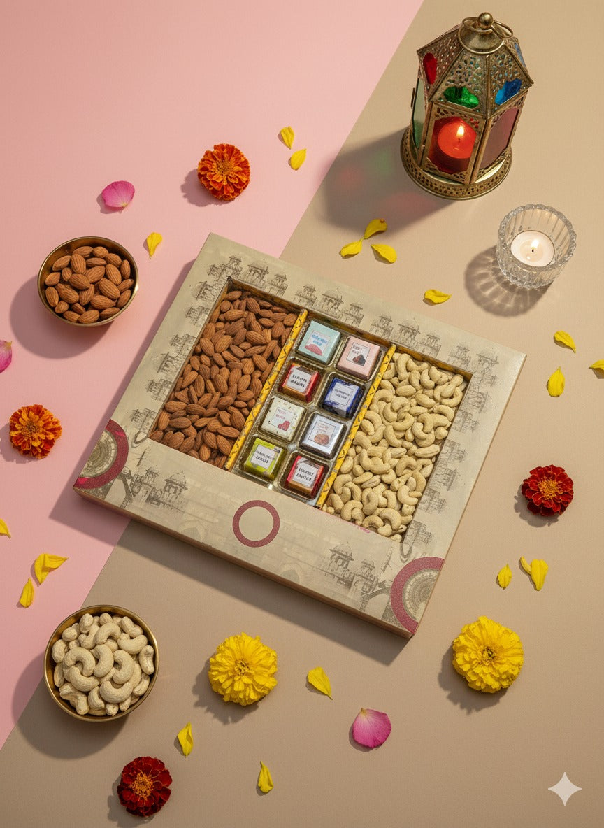 Gift Box Dryfruits MGI 8 Cavity