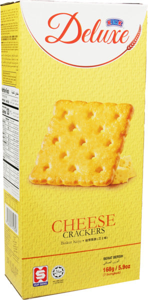 Deluxe Cheese Crackers Kerk