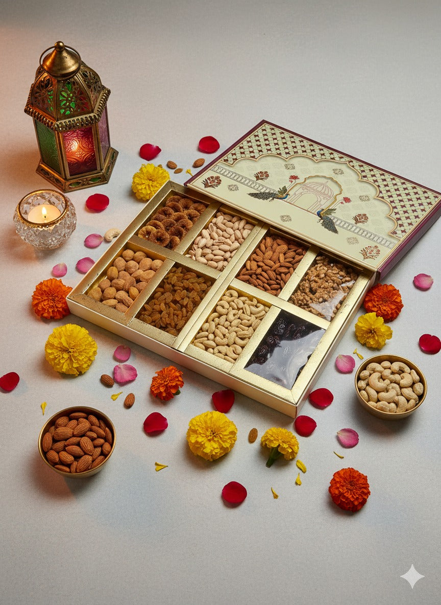 Gift Box Dryfruits Empire 8P C