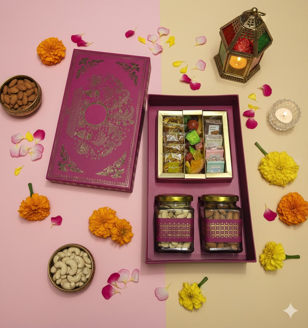 Gift Box Dryfruits Marvel Combo