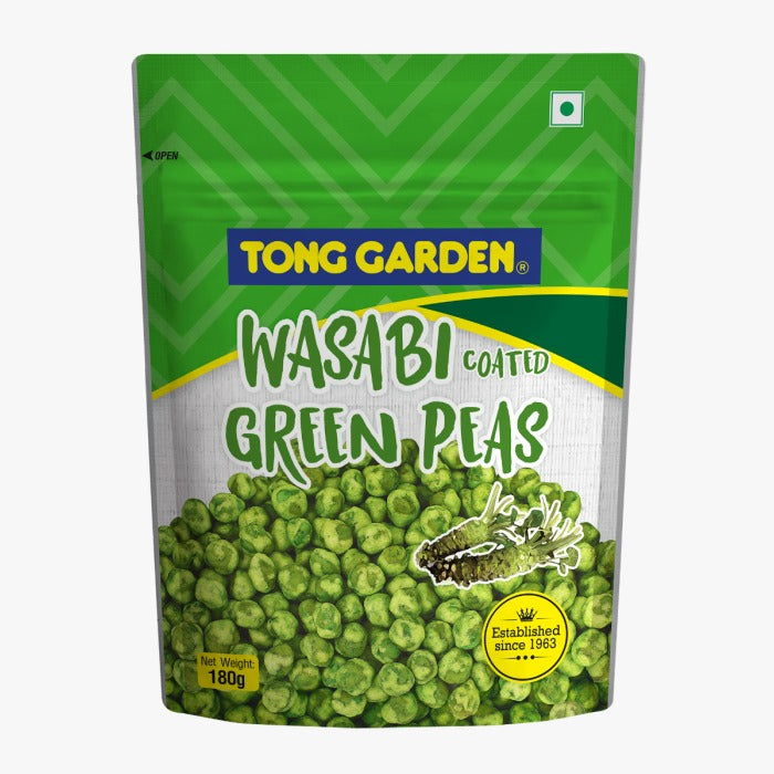 Tong Garden Wasabi Green Peas Tong Garden