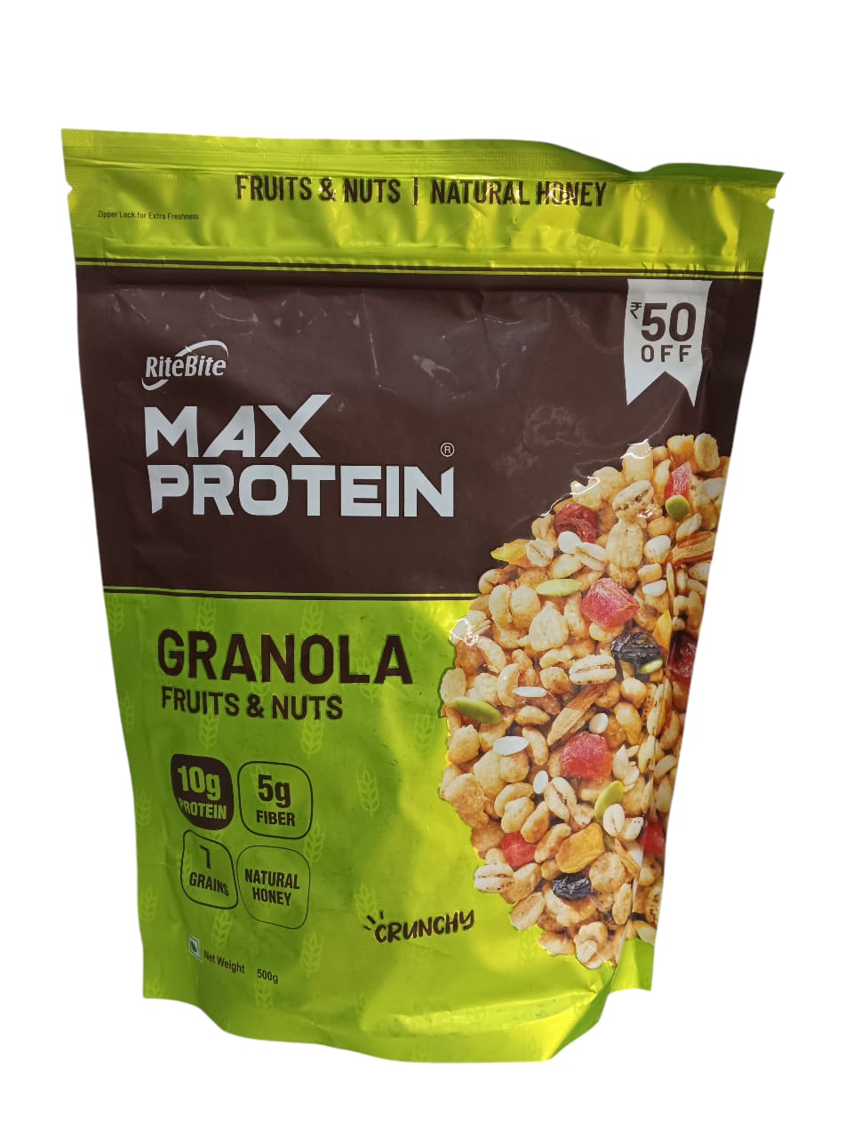 Max Protein Granola (Fruits & Nuts)
