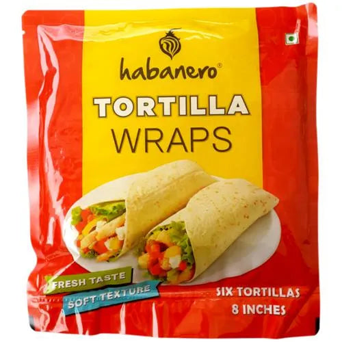 Habanero Tortilla Wrap Habanero