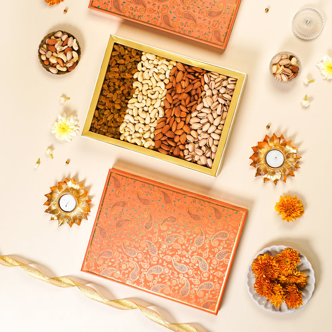 Gift Box Dryfruits Hamper Big Regal Plus
