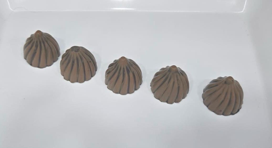 Hazelnut Chocolate Modak