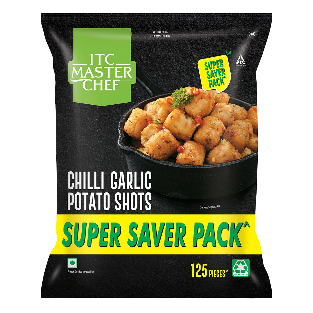 ITC Master Chef Chilli Garlic Potato Shots ITC