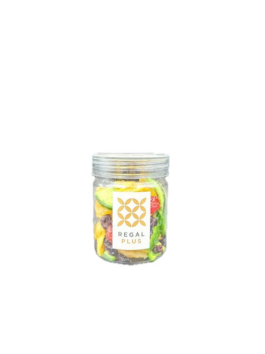 Jar Dried Mix Fruits Regal Plus