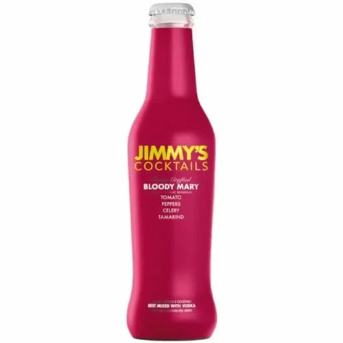 Jimmy's Cocktails ( Bloody Mary ) Jimmys