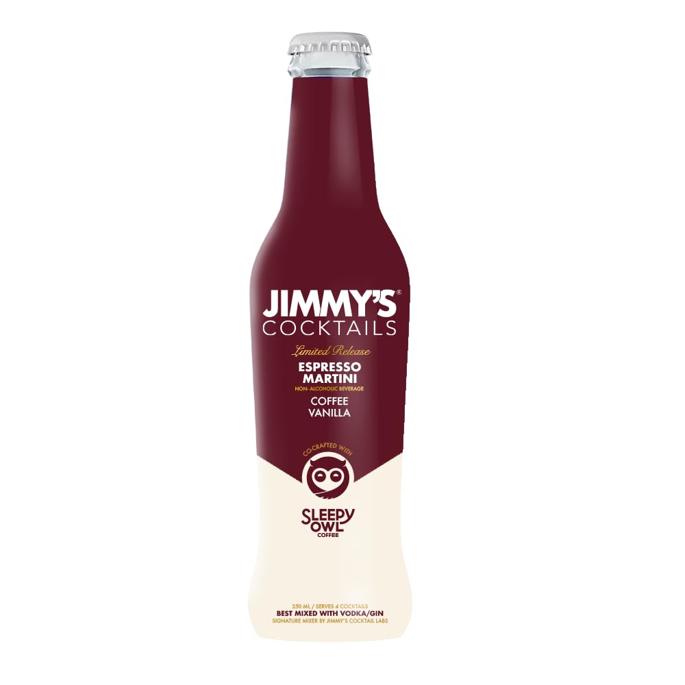 Jimmy's Cocktails ( Espresso Martini ) Jimmys