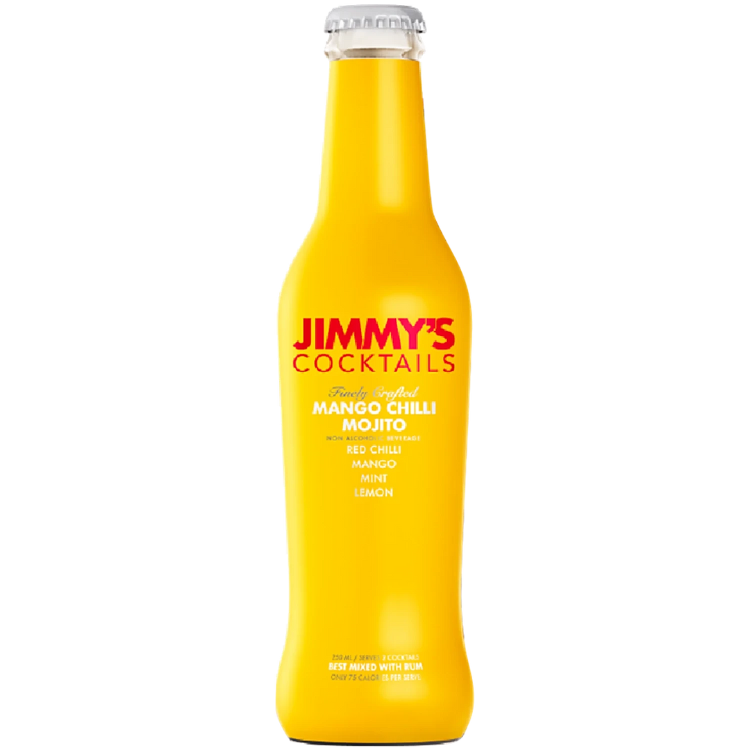 Jimmy's Cocktails ( Mango Chilly Mojito ) Jimmys