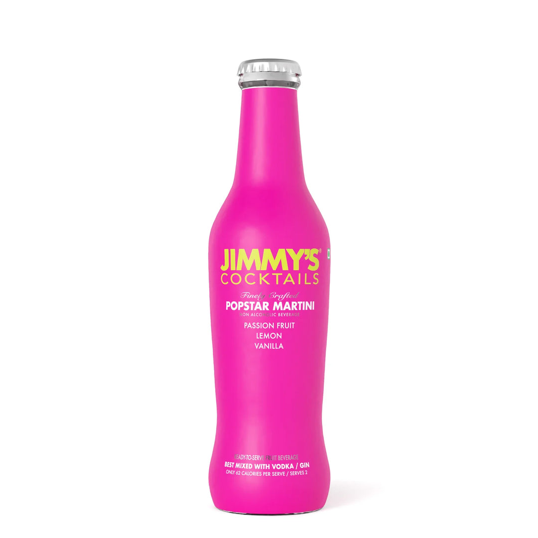 Jimmy's Cocktails ( Popstar Martini ) Jimmys
