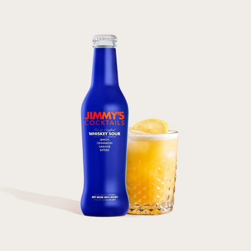 Jimmy's Cocktails ( Whisky Sour ) Jimmys