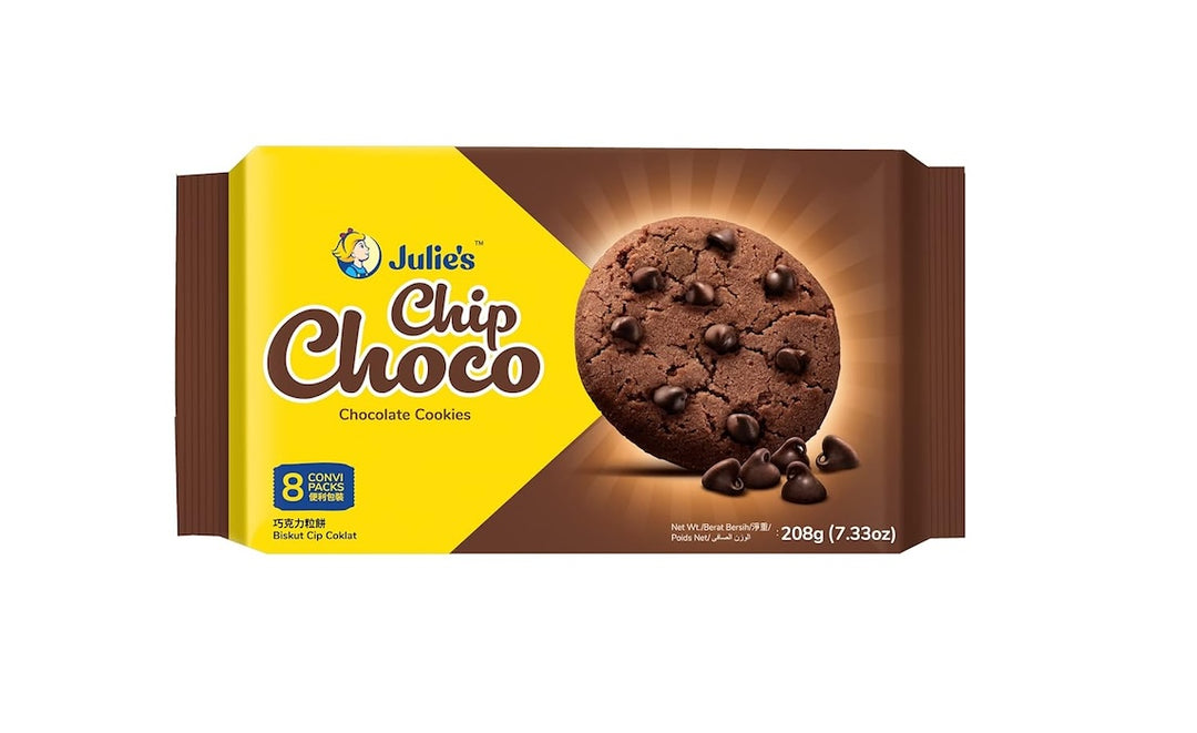 Julie's Chip Choco Chocolate Cookies Julie's