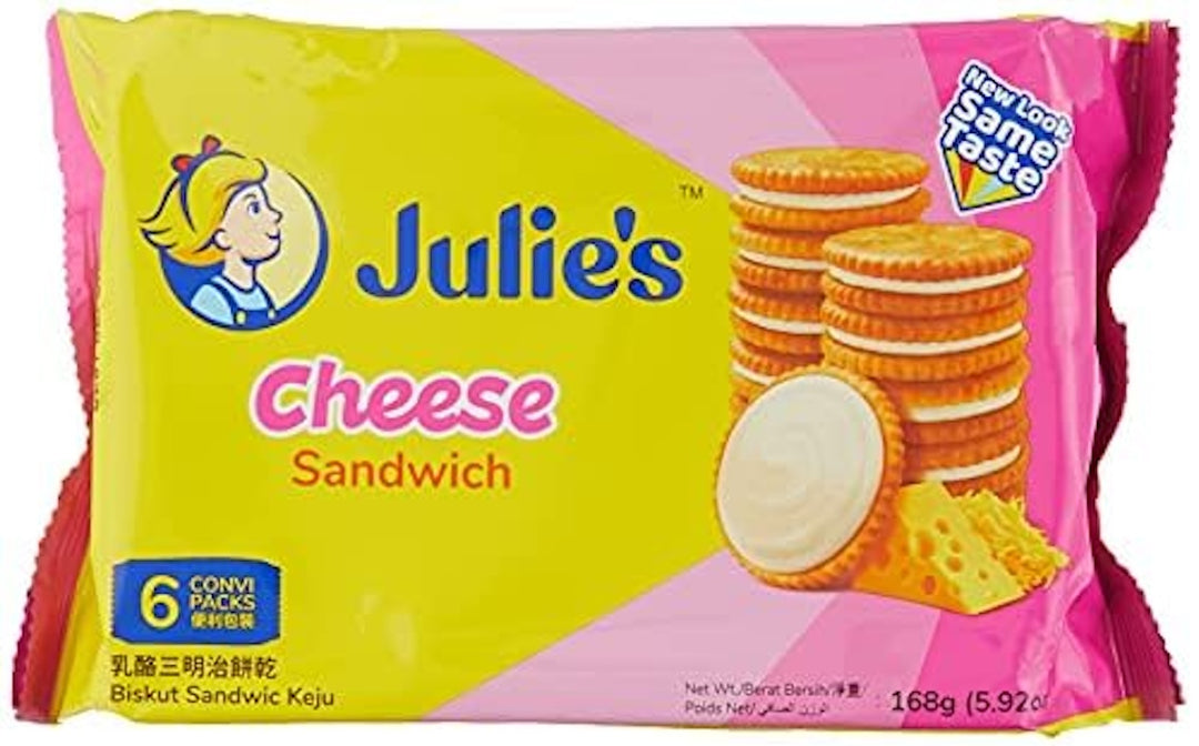 Julie's Cheese Sandwich Crackers Julie's