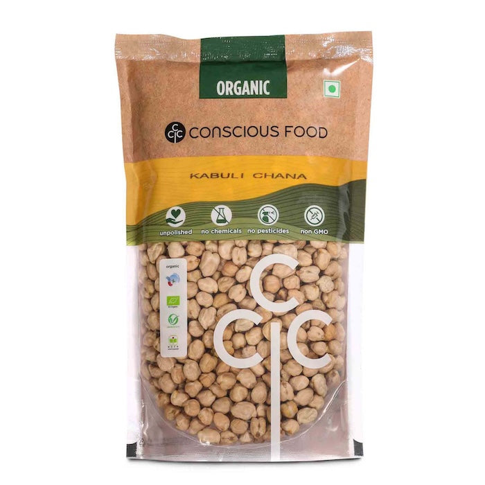 Conscious Food Organic Kabuli Chana Conscious Food