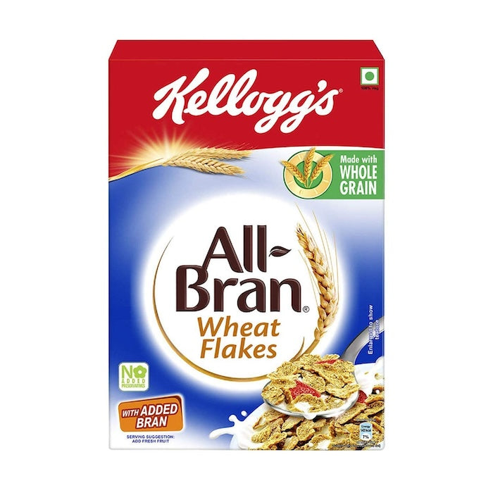 Kellogg's All Bran Wheat Flakes Kellogg's