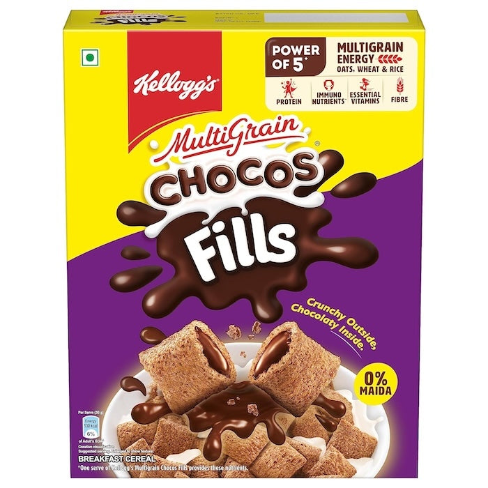 Kellogg's Multigrain Chocos Fills Kellogg's