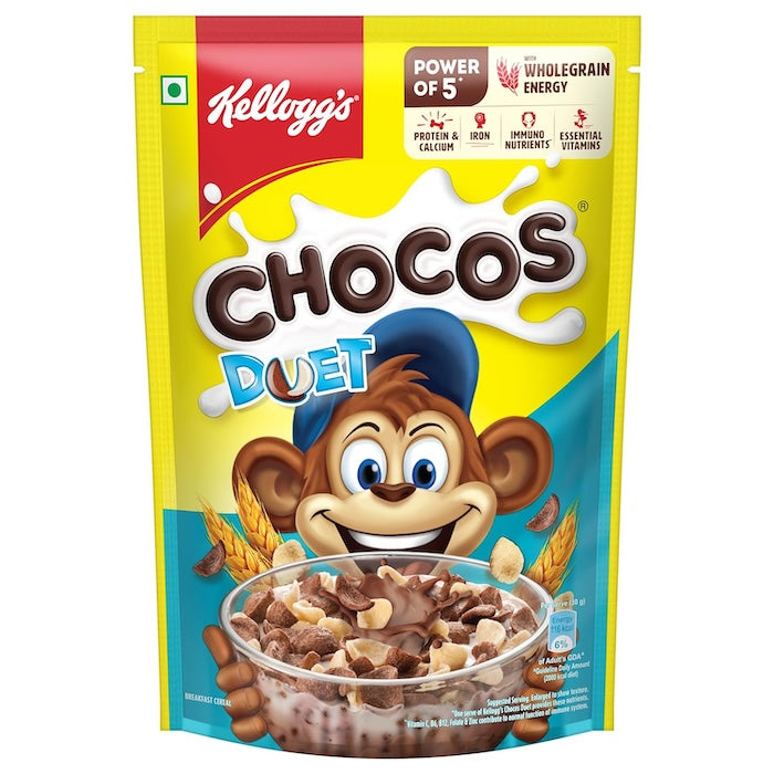 Kellogg's Chocos Duet Kellogg's