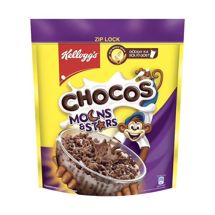 Kellogg's Chocos Moons & Stars Kellogg's