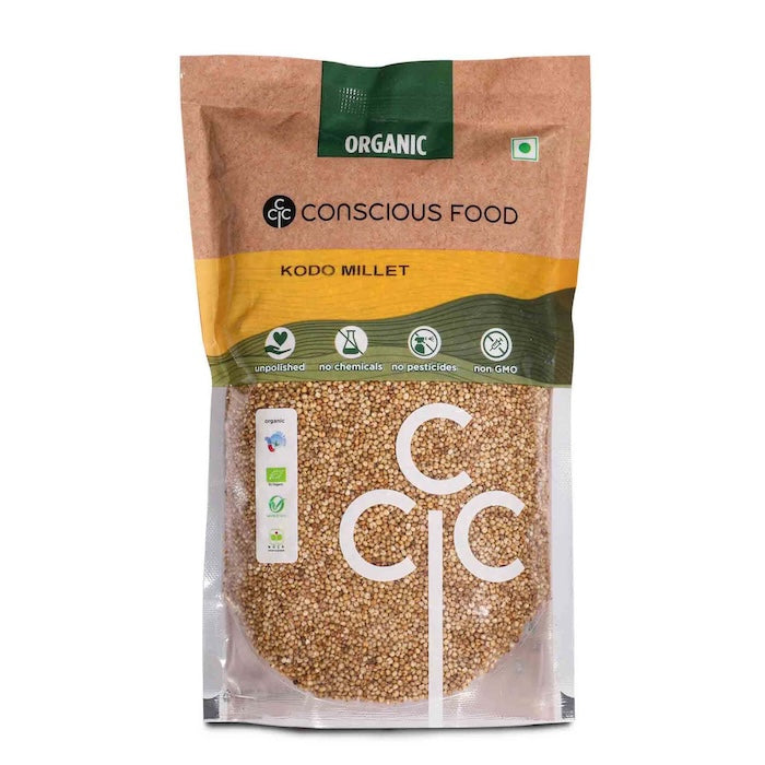 Conscious Food Organic Kodo Millet Conscious Food