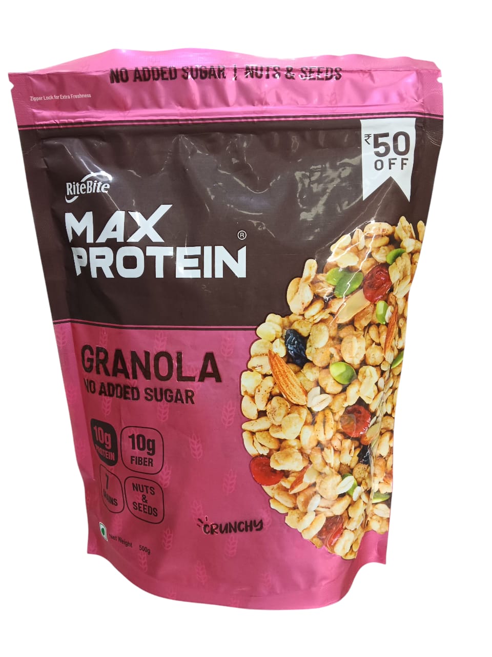 Max Protein Granola (No Added Sugar)