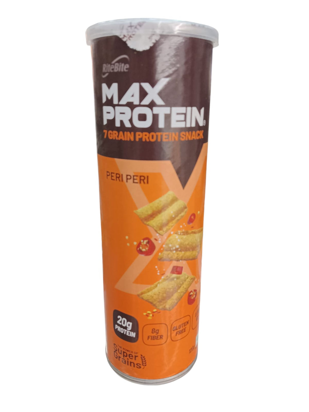 7 Grain Protein Snack Peri Peri