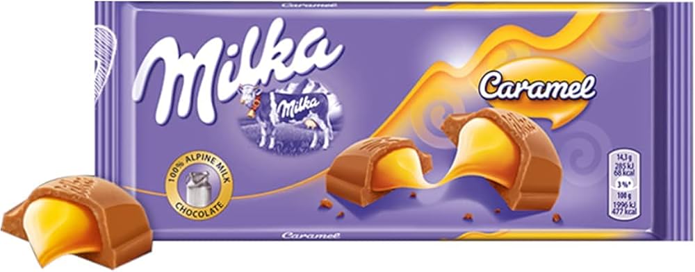 Milka Choc Caramel Milka