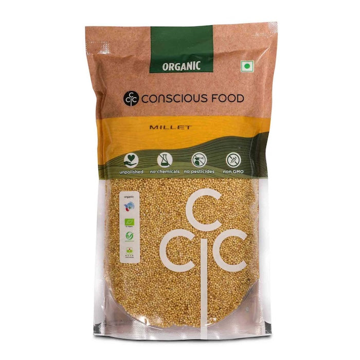 Conscious Food Organic Foxtail Millet Conscious Food