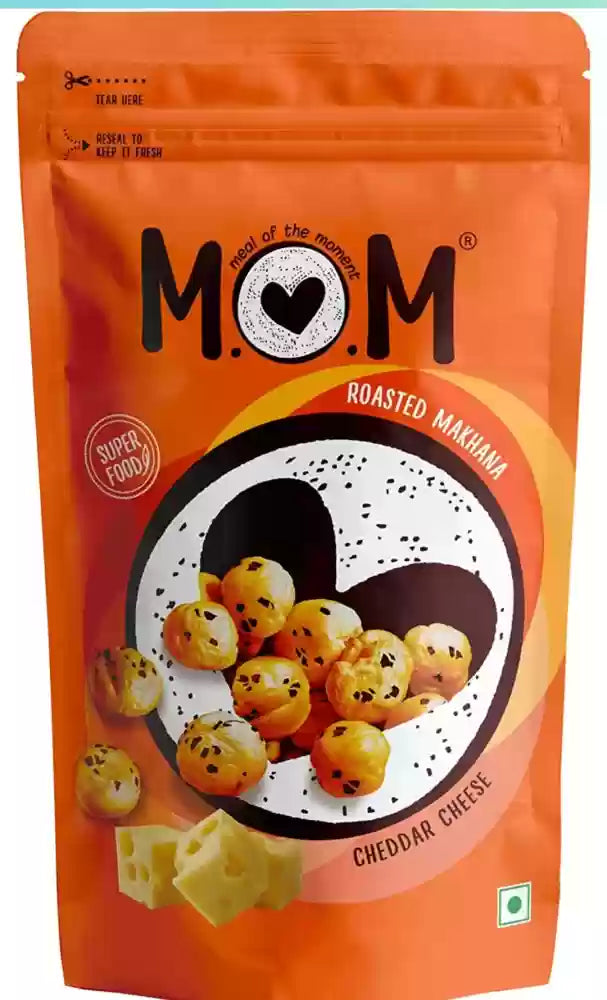 MoM Cheddar Cheese Makhana MOM