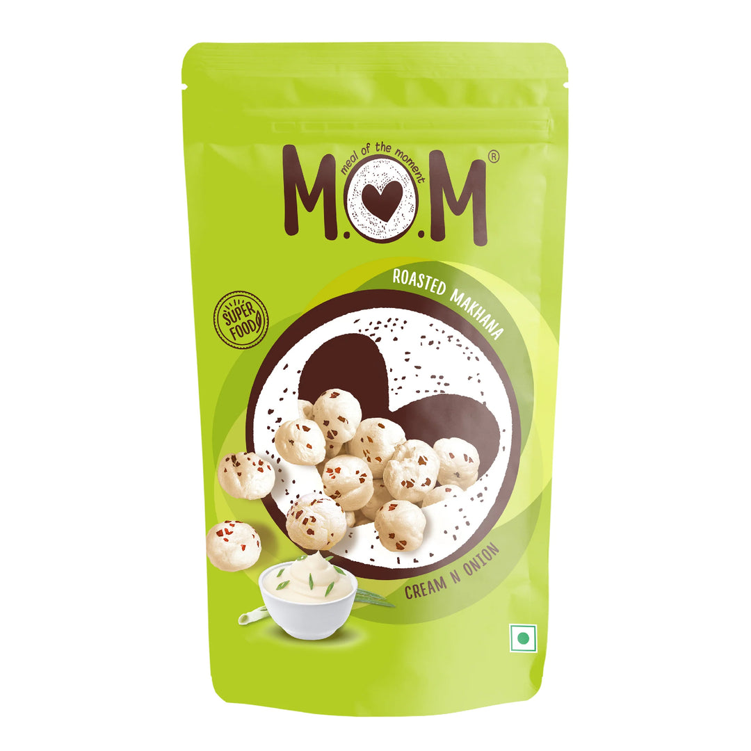 MoM Cream N Onion Makhana MOM