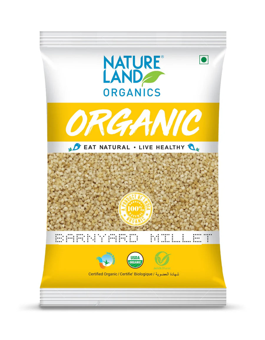 Natureland Organics Barnyard Millet Natureland