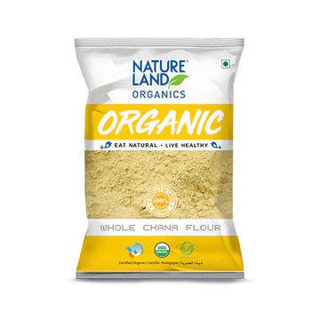 Natureland Organics Chana Besan Natureland