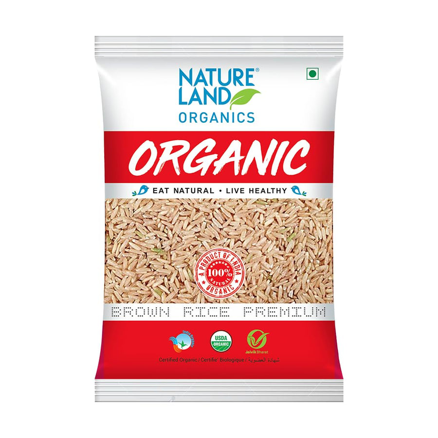 Natureland Organics Brown Rice Premium Natureland