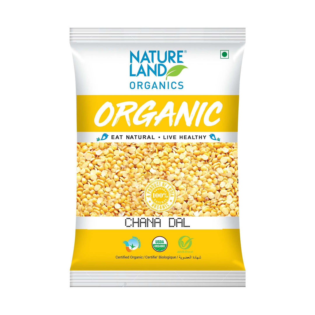 Natureland Organics Chana Dal Natureland