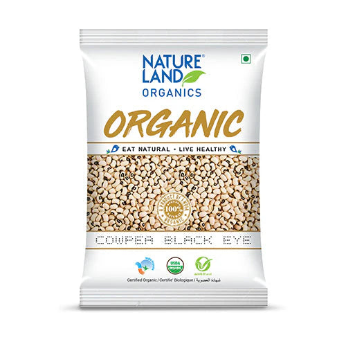 Natureland Organics Cowpea Black Eye Natureland