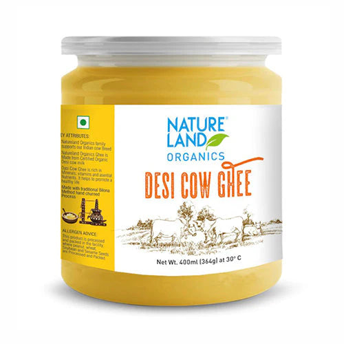 Nature Land Organic Desi Cow Ghee