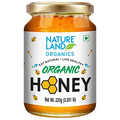 Nature Land Organic Honey