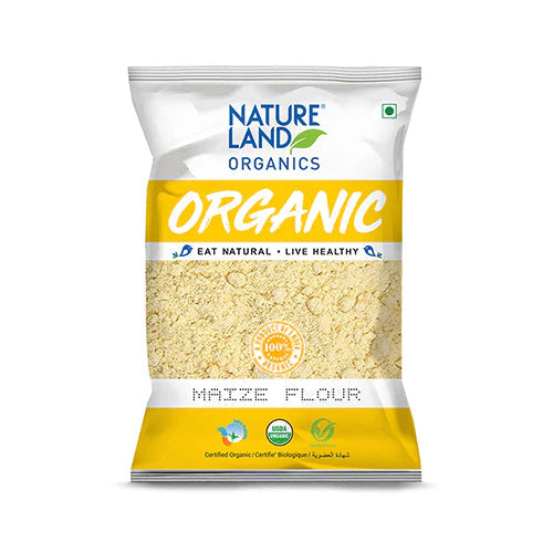 Natureland Organics Maize Flour Natureland