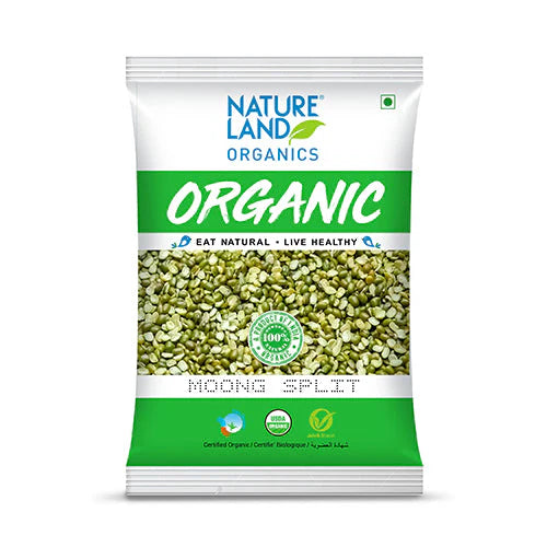 Natureland Organics Moong Split Natureland