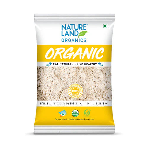 Natureland Organics Multigrain Flour Natureland